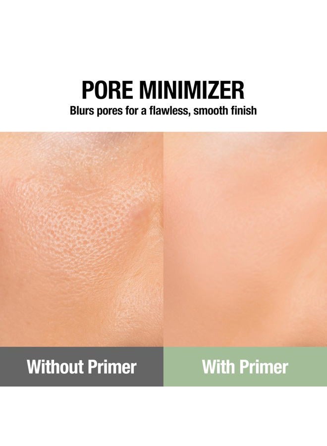 TOUCH IN SOL Redness Correcting Base Primer 1.01 fl.oz. - Pore Minimizing Green Toned Makeup Base - Tone Neutralizing before Foundation - Minimize Rosacea, Redness - No Pore Blem Primer Base - Image 3